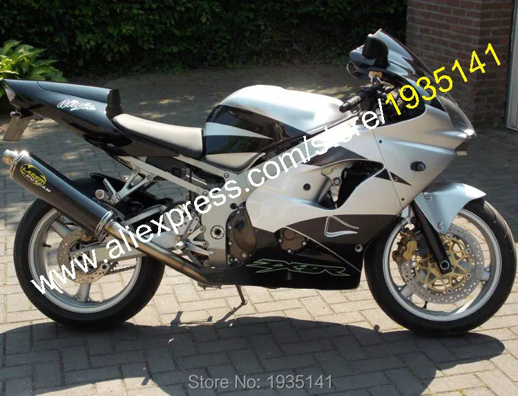 Обтекатель Kis для Kawasaki ZX9R 02 03 ABS хромированные детали ниндзя ZX-9R 2002 2003 ZX 9R