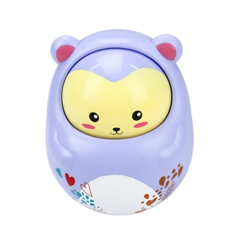 

Hot Selling Baby Tumbler Toys Baby Can Have Fun With it Having Four Colors With Cute Cartoon Pattern