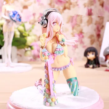 

15cm sonico sexy Action Figure PVC Collection Model toys anime brinquedos for christmas gift