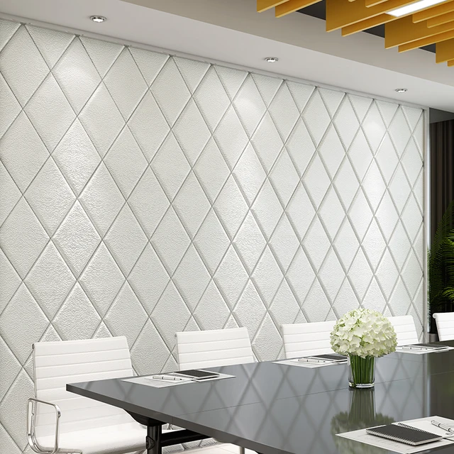 70cmx70cm 3d Soft POE Foam Diamond Wall Stickers Environment Friendly Easy Peel And Stick Self 70cmx70cm 3d Soft POE Foam Diamond Wall Stickers Environment Friendly Easy Peel And Stick Self