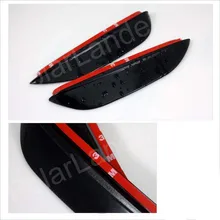 Одна пара автомобиля Стайлинг Зеркало заднего вида дождь бровей защищающий от дождя козырек протектор Аксессуары для нового SAGITAR 12-15