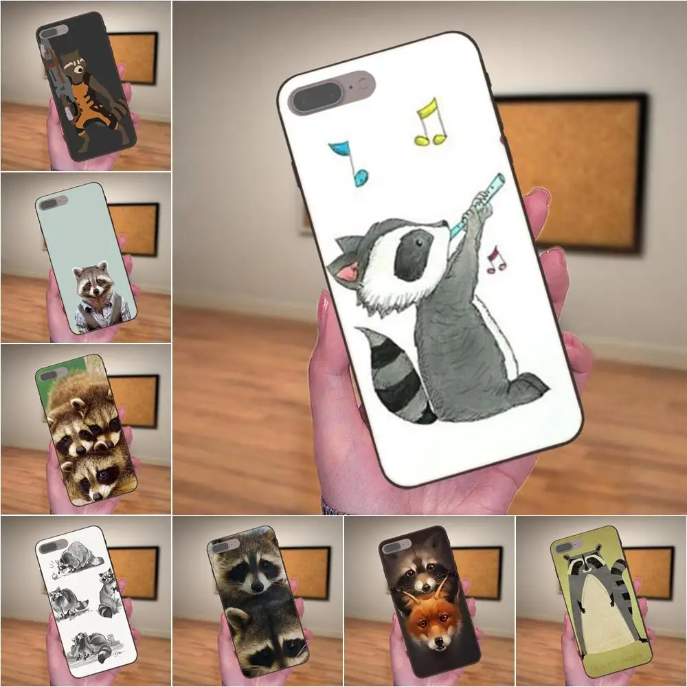 Мягкий чехол для телефона Samsung Galaxy Note 4 8 9 G313 S3 S4 S5 S6 S7 S8 S9 S10 Edge Plus Lite I9080 Art животные