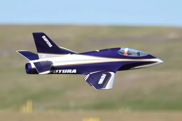 Aliexpress.com : Buy FMS RC Airplane Futura Purple 80mm