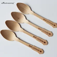 240 Винтаж деревянная ложка, индивидуальные ложки персонализированные тема ложки для вечеринки индивидуальные имена. Традиционная ручная штампованная ложка