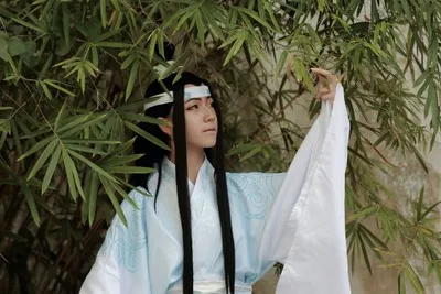 Han Guangjun Lan Wangji, косплей, гроссмейстер демонического культивирования, костюм основателя диаболизма, полный набор костюмов для взрослых