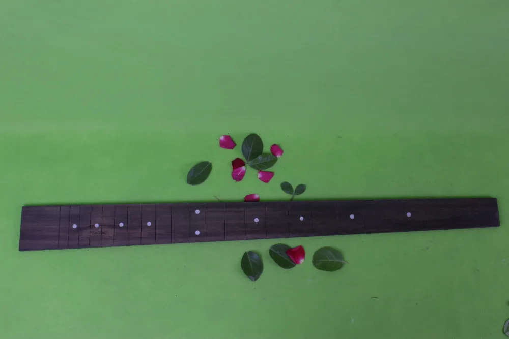 

Guitar Accessories 1 x 34 inch electric Guitar bass Fretboard electric guitar ROSE Wood Fretboard Parts 00-07 have maple # inla