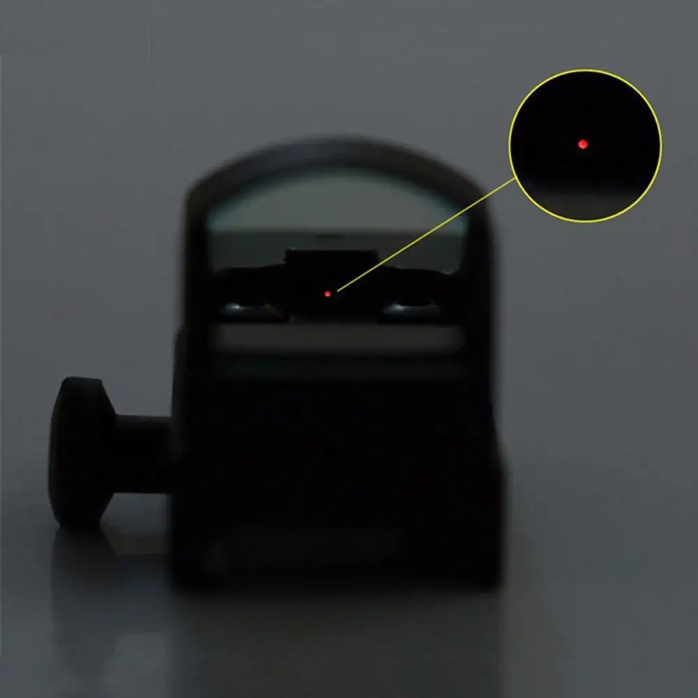 UniqueFire черный 3MOA тактический мини компактный голографический рефлекс микро Красный точка зрения прицел и писто