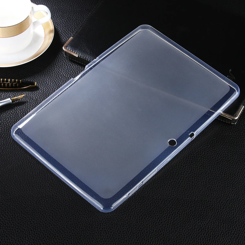 

For Samsung Galaxy Tab 2 10.1" P5100 soft back cover case, TPU full protective Cover for galaxy tab 2 10.1 GT-p5100 p5110