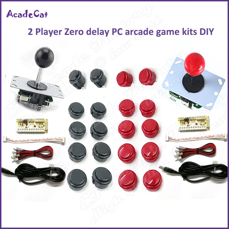 AC KITS-9 BLK+RED