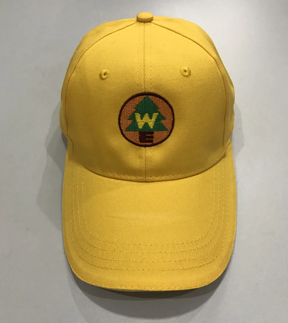 

Up Wilderness Explorer Russell We Embroidered Logo Hat Yellow Baseball Cap