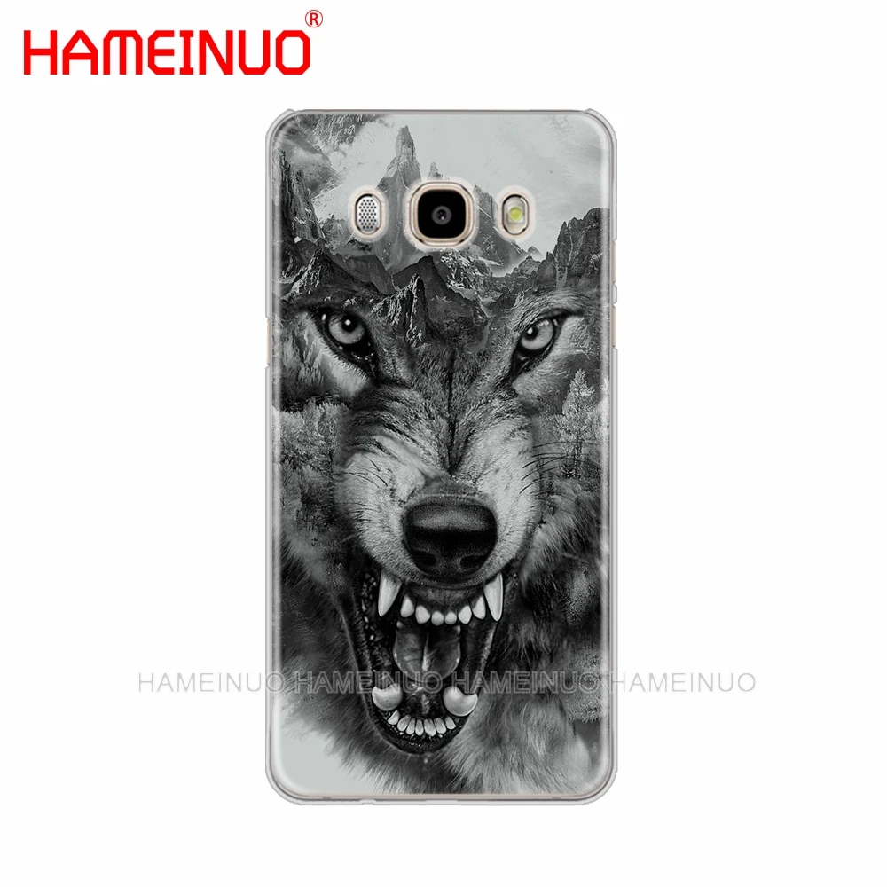 HAMEINUO Темная ночь чехол с картинкой из сериала Teen Wolf чехол для телефона для samsung Galaxy J1 J2 J3 J5 J7 мини ACE prime