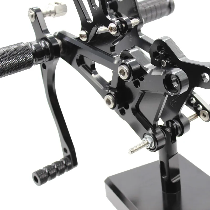 CNC Aluminum Adjustable Motorcycle Rear Set Foot