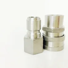 Для приготовления в домашних условиях, из нержавеющей стали набор быстрого отключения, доморощенный фитинг, 1/2 трубный фитинг, дюйм