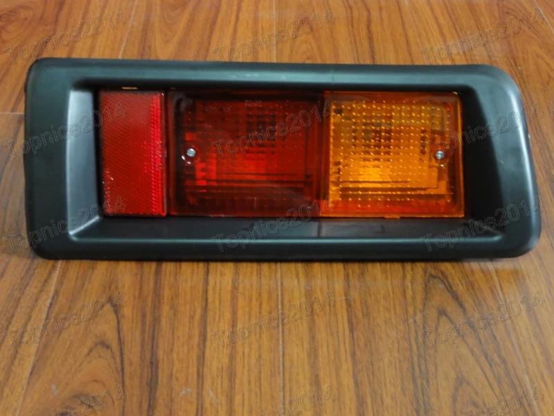 Противотуманные фары левого заднего бампера 81550 60440 для Toyota Land cruiser Prado FJ90 1997 1999 1