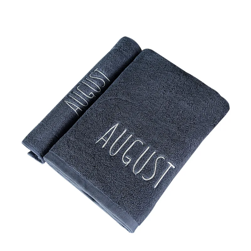 Adult Men and Women Family Autumn and Winter Cotton Gift Merchants Ultra-cotton Month Bath Towel Adult Men and Women Family Autumn and Winter Cotton Gift Merchants Ultra-cotton Month Bath Towel