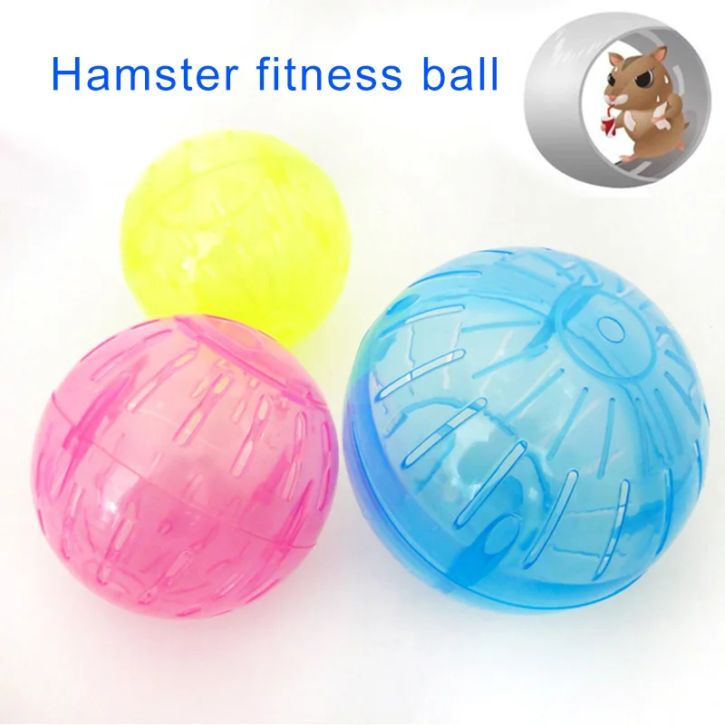 

Hamster Ball Pet Rodent Mice Rat Jogging Toy Plastic Running Ball for Small Pets WXV Sale