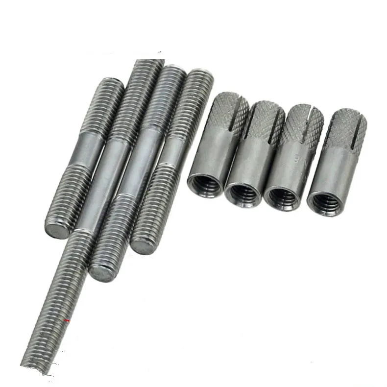 304 Stainless Steel Invisible Partition Bracket Fitting Expansion Screw