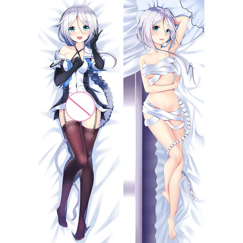 Горячая дизайн аниме персонажи сексуальная девушка тела наволочка Dakimakura