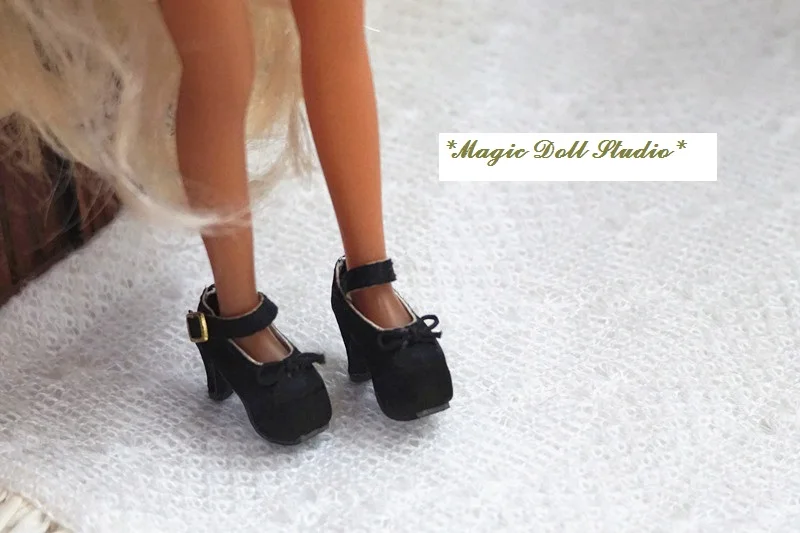 [MG394] Новинка; ; Blyth Doll Shoes# обувь на высоком каблуке и платформе; обувь для Neoblythe Azone кукла licca; розничная