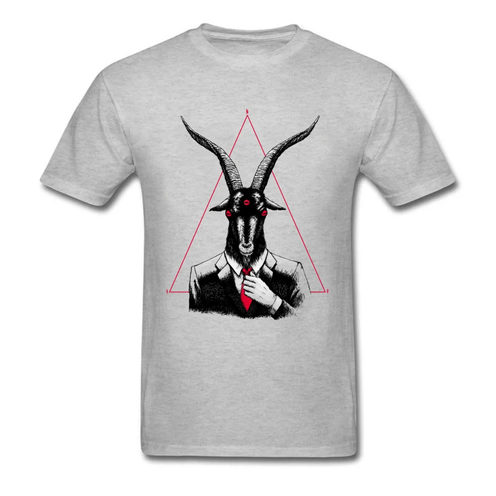 NormalCamisa Short Sleeve Tops Tees Summer Graphic Round Collar 100% Cotton T Shirt Men T Shirt SATAN S.A  Drop Shipping SATAN S.A grey