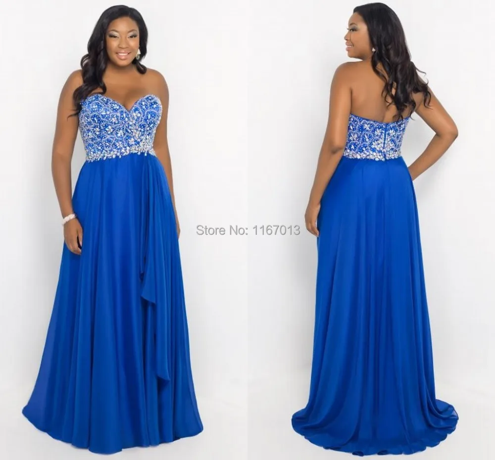 plus size pageant wear
