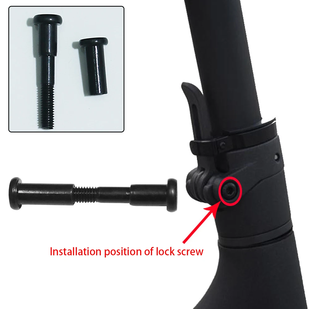 

Repair Folding Place Black Electric Scooter Stainless Steel Screw Hexagonal Lightweight Hardened Fixed Bolt For Xiaomi M365