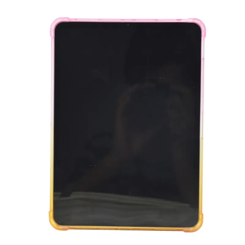 Wekays Gradual Change TPU Silicone Case For iPad pro 11 2018 Multicolour Clear Tablet Cover For iPad pro 11 Case Coque Fundas Wekays Gradual Change TPU Silicone Case For iPad pro 11 2018 Multicolour Clear Tablet Cover For iPad pro 11 Case Coque Fundas