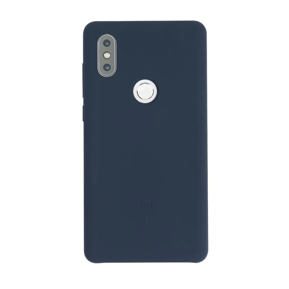 Оригинальный Xiaomi mi X 2S Чехол Мягкий PC + силиконовый чехол потрясающая задняя