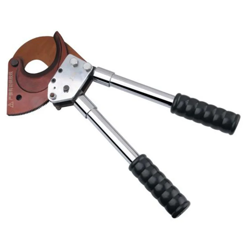J52 Ratchet cable cutter for 52mm Cu/Alu cablecutter aircutter