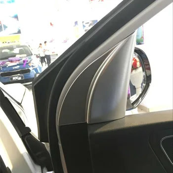 

For KIA Sportage 4 QL KX5 2016 2017 ABS Matte Car front interior A-pillar panel Frame Cover Trims accessories car styling 2pcs