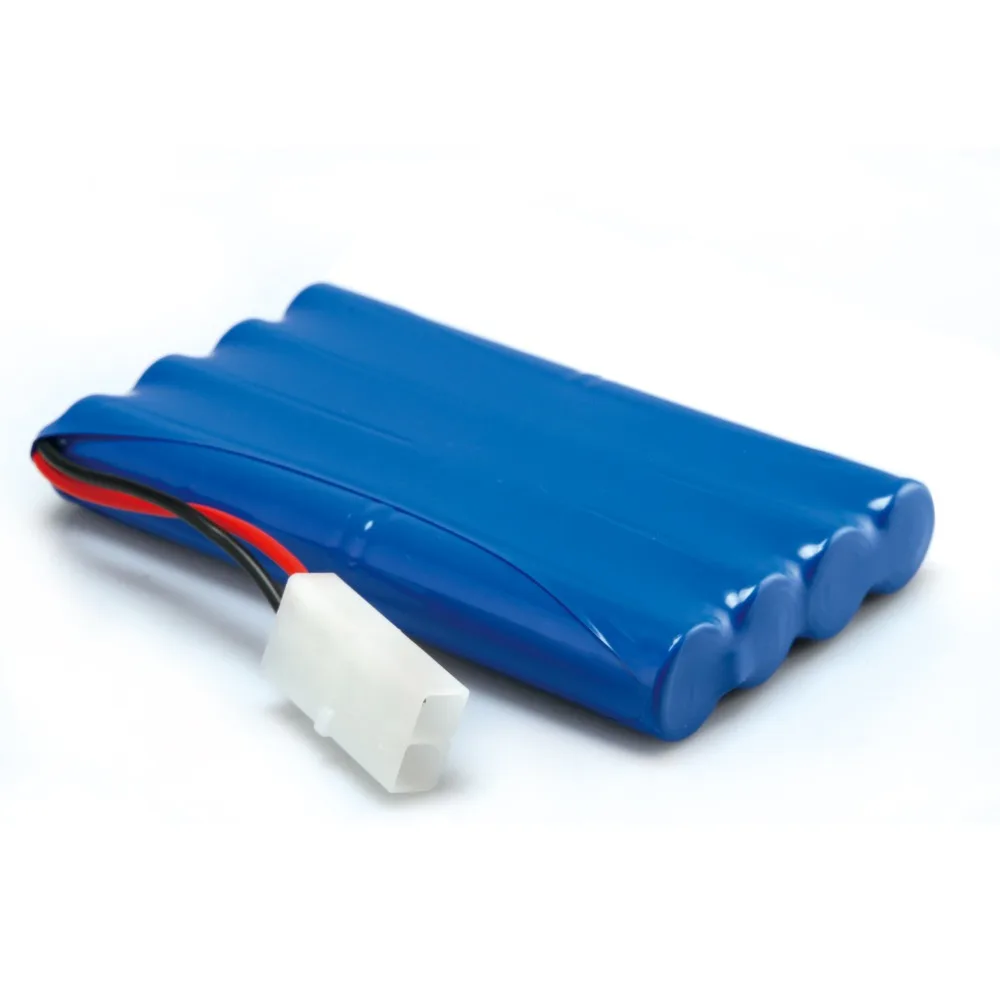 1х батарея Anmas power 9,6 V 1400mAh AA, перезаряжаемая батарея NiCd, штепсельная вилка Tamiya, дистанционное освещение, игрушка, 9,6 V батарея