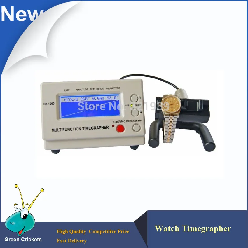 Timegrapher MTG 1000 Mechanical Watch Tester Watch Time Test Instrument Watch Tools