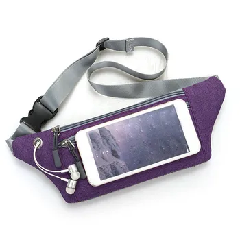 

Fashion Waist bag Women Men Multi-function Pockets Outdoor Sport Leisure Messenger Waist Packs Bag bolso mujer