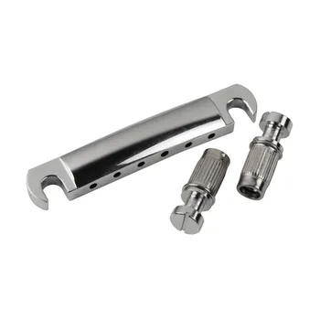 

NEW LP Electric Guitar Tailpiece Tune-O-Matic Bridge Tailpiece for LP Style