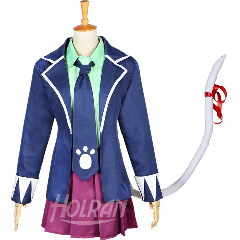 High-Q Japan Anime Cosplay Fairy Tail Xalulu Cosplay Kostuum Lolita Meisjes Jurk Sets Xalulu Kostuums High-Q Japan Anime Cosplay Fairy Tail Xalulu Cosplay Kostuum Lolita Meisjes Jurk Sets Xalulu Kostuums