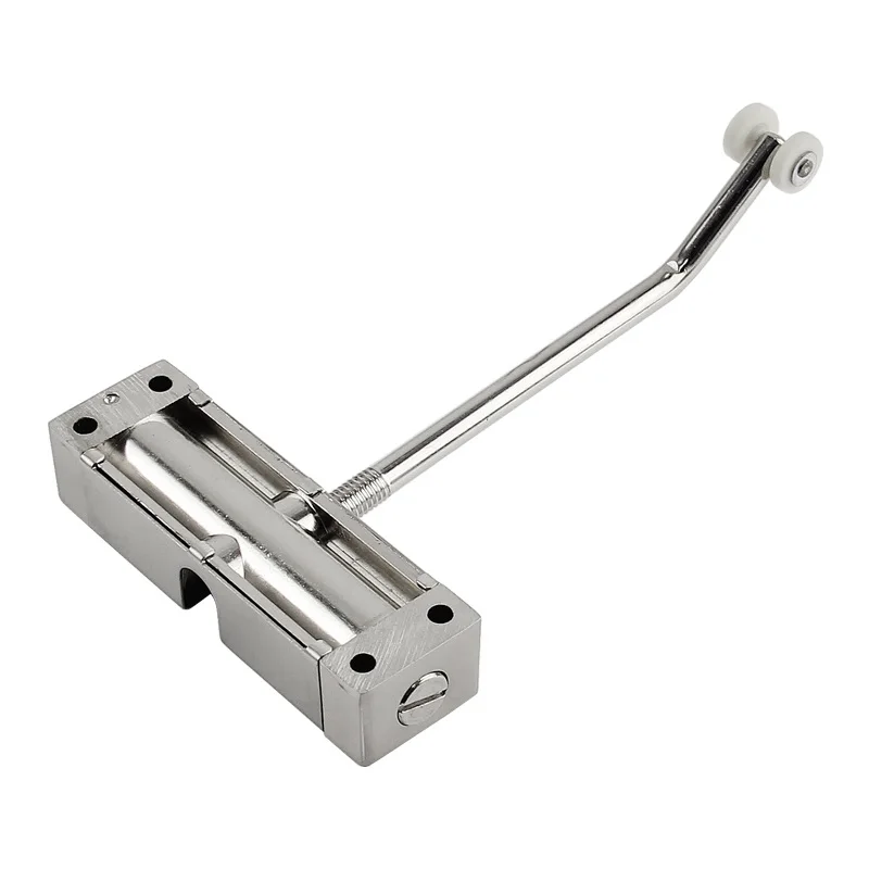 Household Small Easy Door Closer Adjustable Automatic Closing Door Non-positioning Installation