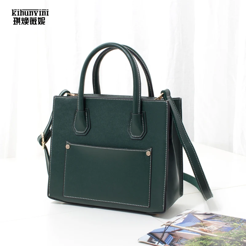 

KIHUN Bag For Women Luxury Handbag Women Famous Brand PU Leather Designer Handbags High Quality Shoulder Bag 2018 Female Purses