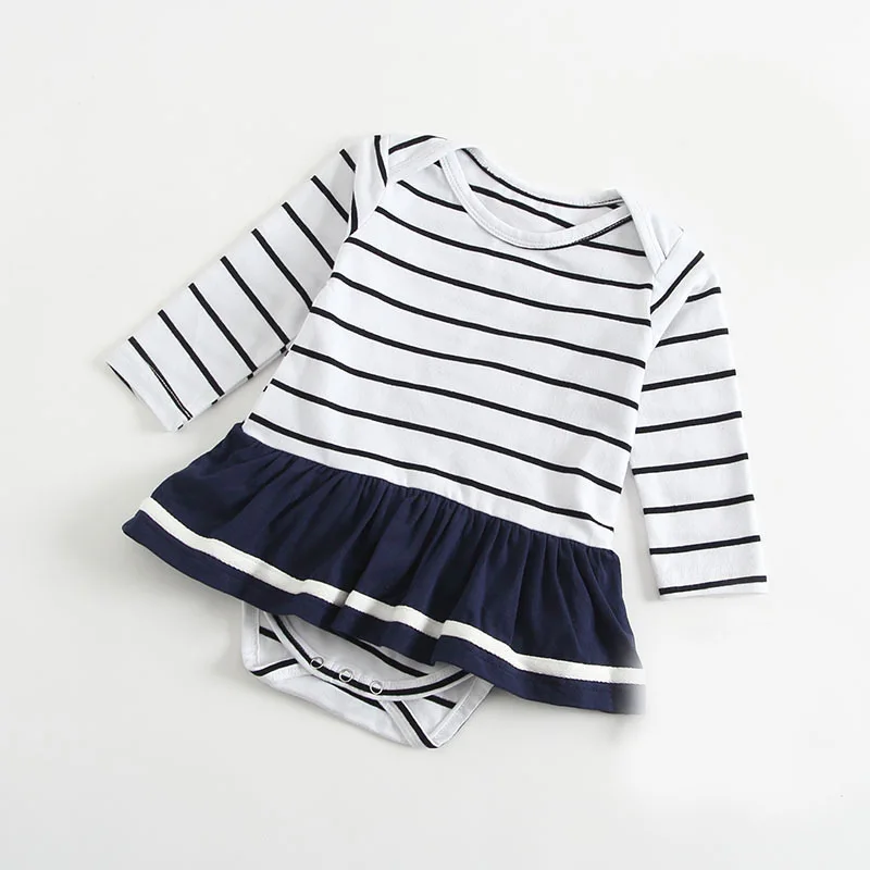 

Newborn Baby Girl Bodysuit Clothes Spring Long Sleeve Infant Bebes Onesie Tops Soft Cottons Toddler Kids Coveralls Children Tops