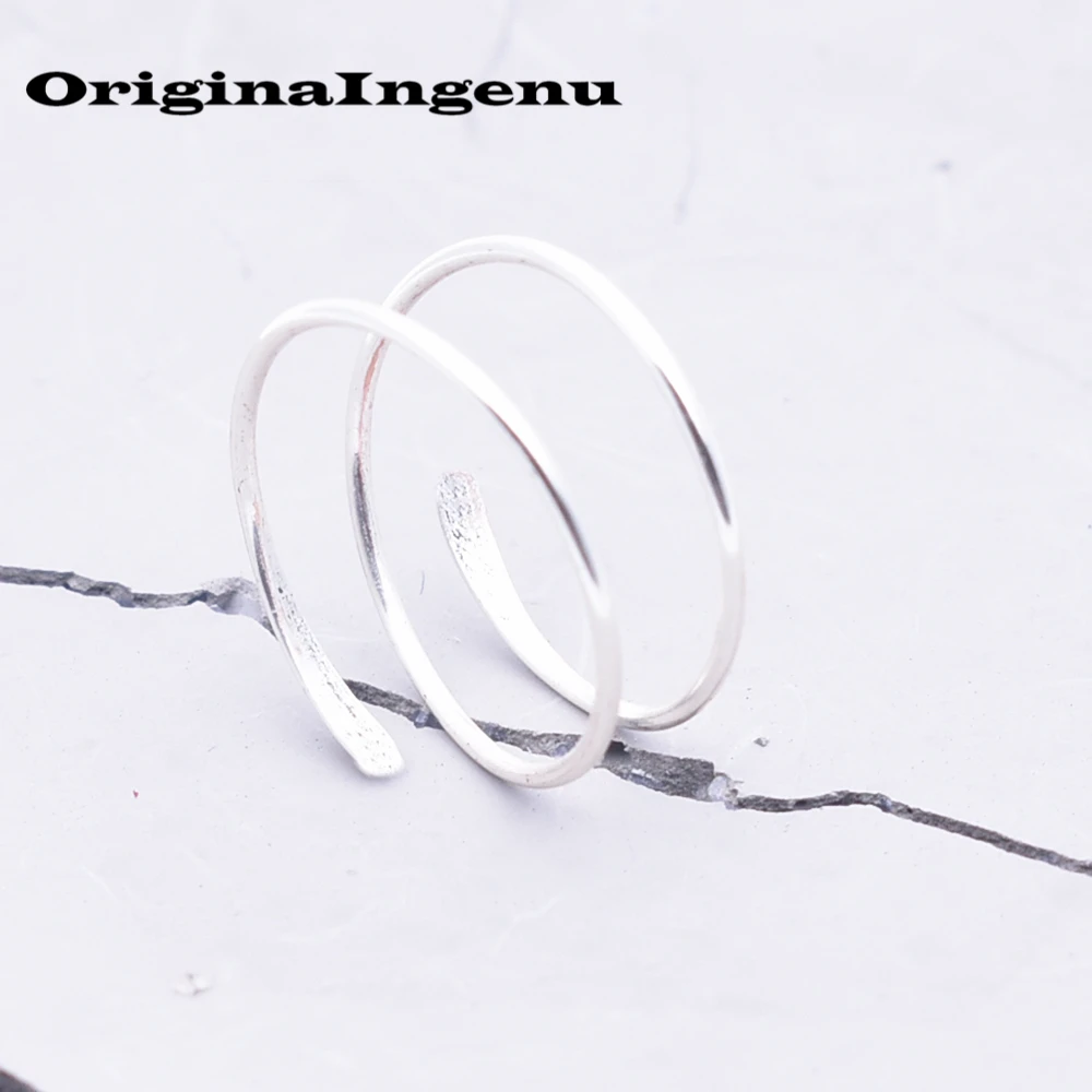 Jewelry Boho Rings Handmade Simple Spiral Knuckle Bohemian Minimalistic Unique Bague Femme Anillos Anel | Украшения и аксессуары