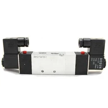 4v330c-10 двойной Электронный Управление пневматические Клапан 220 В электромагнитный Клапан Реверсивный, Клапан 5 Порты 3 позиции