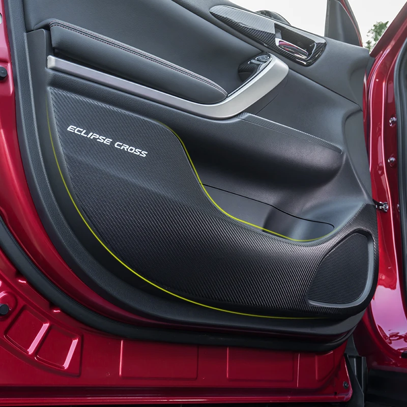 Кожаные двери анти-удар колодки перчатки защитная накладка Модифицированная специальная Дверная панель для Mitsubishi ECLIPSE CROSS