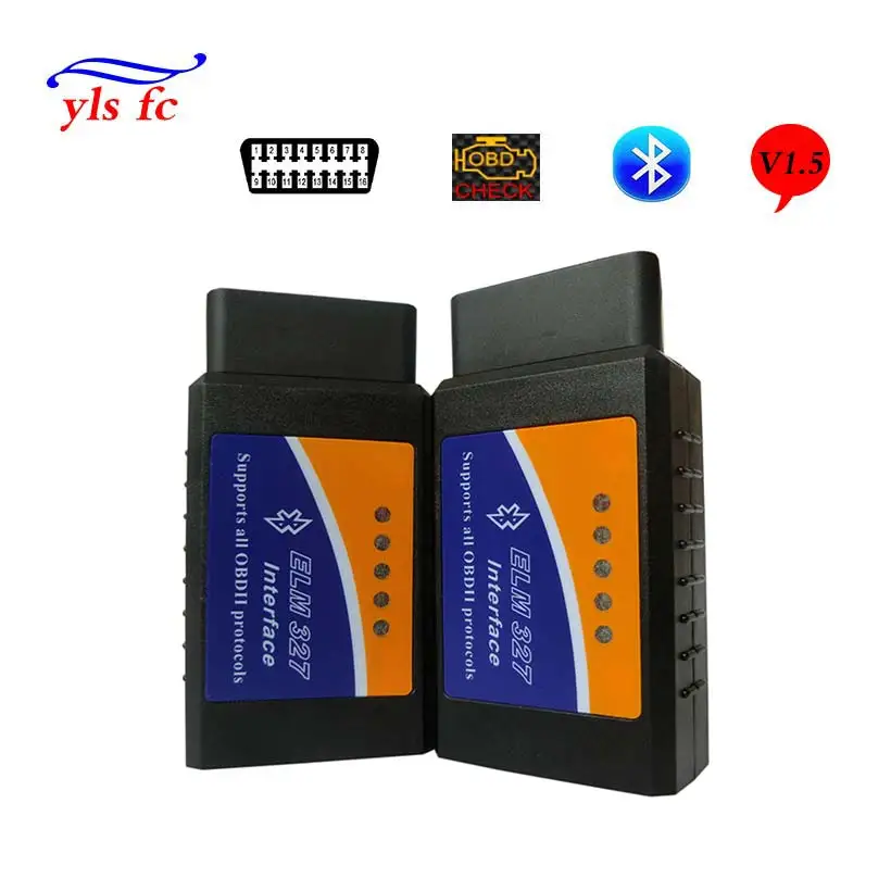 Prix pour Pas cher V1.5 elm327 Bluetooth Obd2 Scanner Elm 327 V 1.5 adaptateurs De Voiture Scanner Pour Android Elm327 Obd 2 II Auto de diagnostic-Outil Prix pour Pas cher V1.5 elm327 Bluetooth Obd2 Scanner Elm 327 V 1.5 adaptateurs De Voiture Scanner Pour Android Elm327 Obd 2 II Auto de diagnostic-Outil