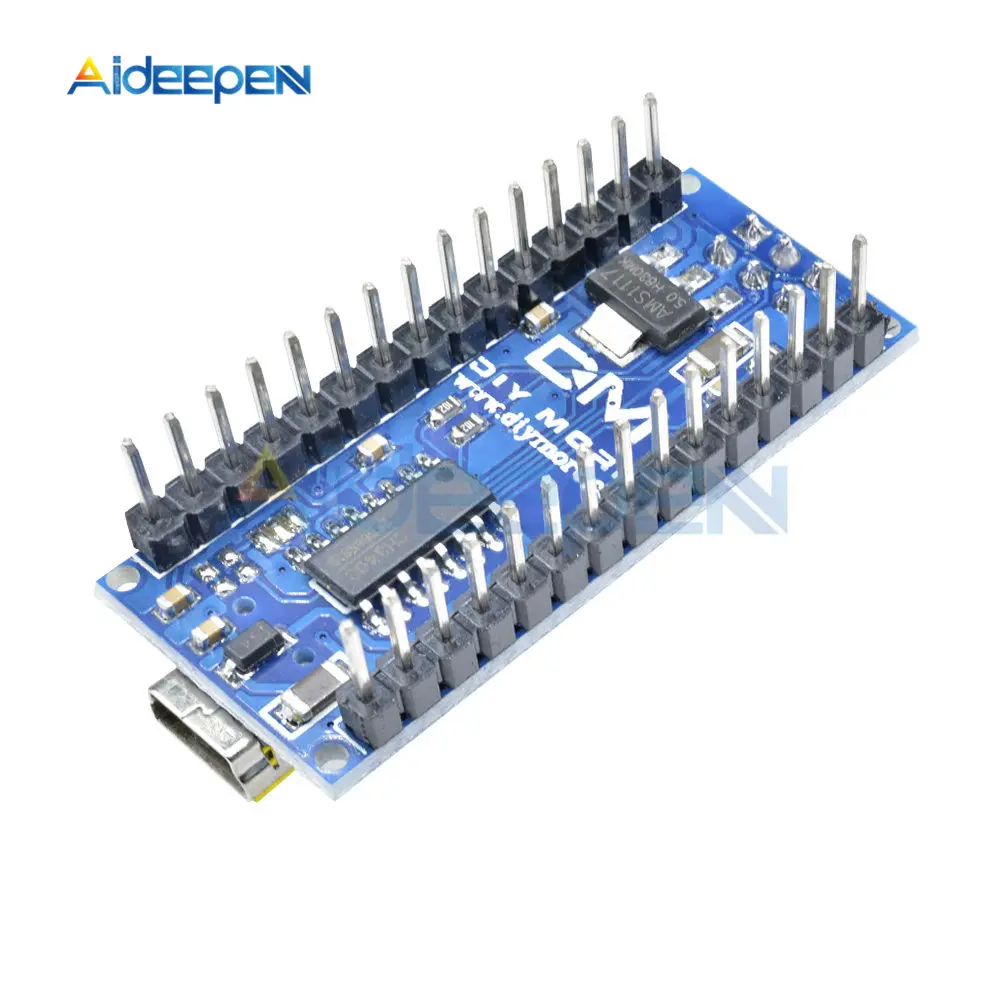 Nano 3,0 мини-usb драйвер ATmega328 ATmega328P 5 в 16 м микро плата контроллера Nano CH340 для Arduino USB кабель Замена FT232RL ISP