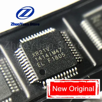 

5pcs New XR21V1414IM48TR-F XR21V1414IM48-F XR21V 1414IM TQFP48 original IC chip