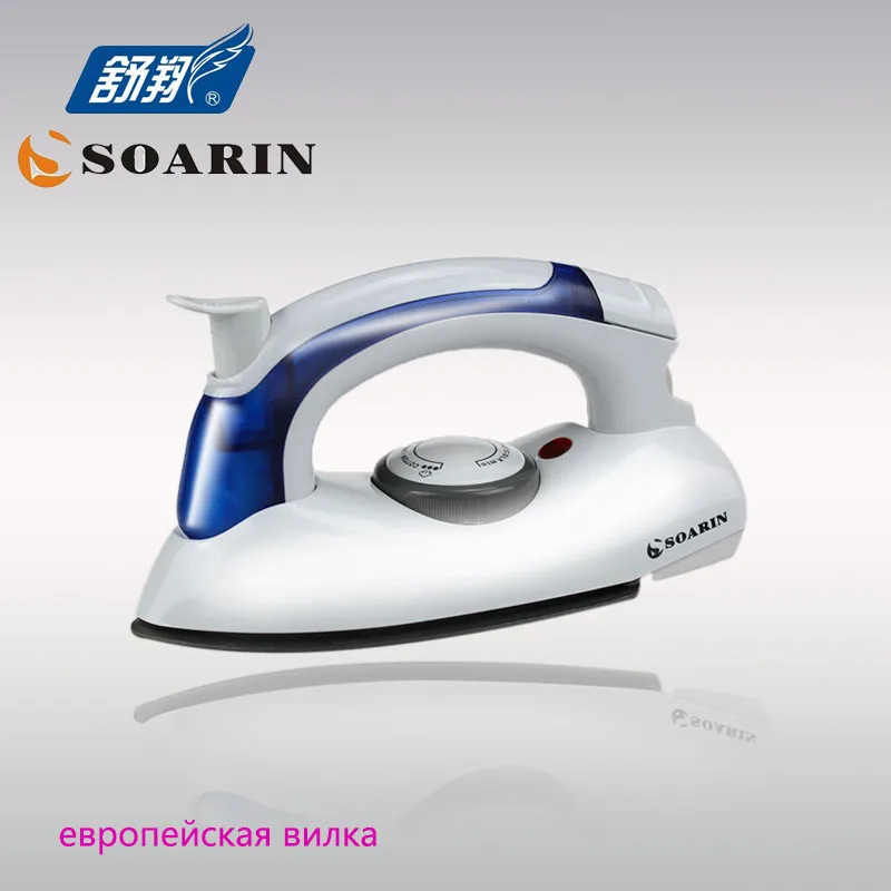 SOARIN Steam Iron Mini Travel Iron Irons Steam Clothes Steamer Portable Steam Iron for Ironing Clothes Iron Steam Generator