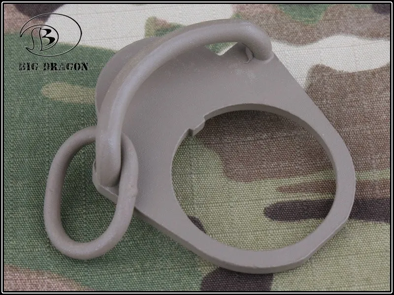 Лучшее качество ASP Ambidextrous Sling Attachment Point Sling Mount M4 AEG/GBB страйкбол