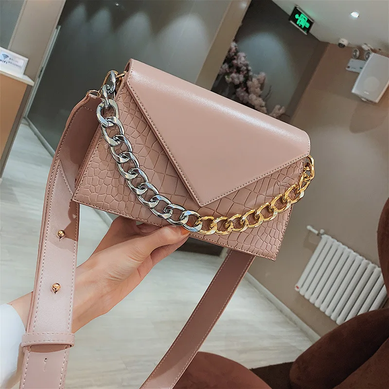 

2019 Korean Version Of The Small Square Fashion Women's vintage Shoulder Bag Shoulder Bag Messenger Bag Mobile Phone Bag