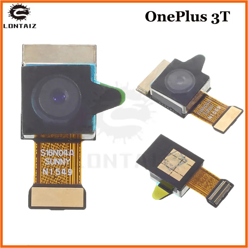 Goede Voor oneplus 3 drie oneplus 3 3T A3000 A3003 Rear Terug big Camera Module Vervanging
