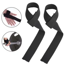 1 stück Marke Neue TOP Qualität Männer Nylon Gewichtheben Gym Riemen Hand Bar Bodybuilding Festigkeit Power Training Handgelenk Unterstützung wraps