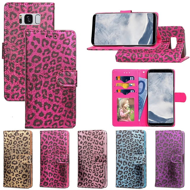 samsung s8 custodia libro leopardo samsung s8 custodia libro leopardo